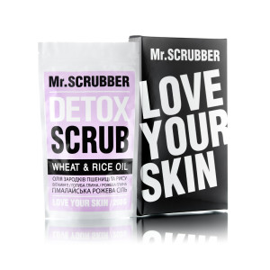 Рисовый скраб для тела Mr. Scrubber Detox 200 г