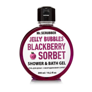 Гель для душа Mr.Scrubber Jelly Bubbles Blackberry Sorbet 300 мл