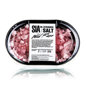 Соль для ванны Mr. Scrubber Wild Rose 400 г