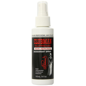 Мужской неаэрозольный дезодорант Clubman Supreme Non-Aerosol Deodorant Spray 118 мл
