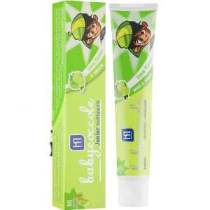 Зубная паста для детей Babycoccole 6+ Toothpaste Lime Лайм 50 мл