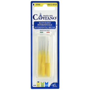 Щетки для межзубных промежутков Pasta Del Capitano Interdental Brush Fine 5 шт