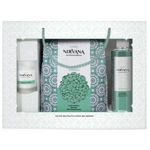 Подарочный набор для аромадепиляции ItalWax Nirvana Сандал
