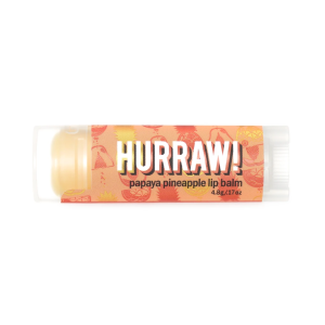 Бальзам для губ Hurraw! Papaya Pineapple Tinted Lip Balm 4,8 г