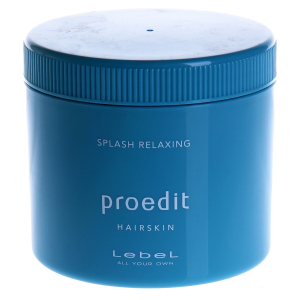 Освежающий крем для кожи головы и волос Lebel Proedit Hairskin Splash Relaxing 360 г
