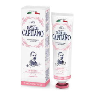 Зубная паста для чувствительных зубов Pasta Del Capitano Premium Sensitive 75 мл