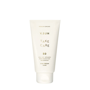 Солнцезащитный крем для лица V.Sun Take Care Sun Cream Face SPF 50 75 мл