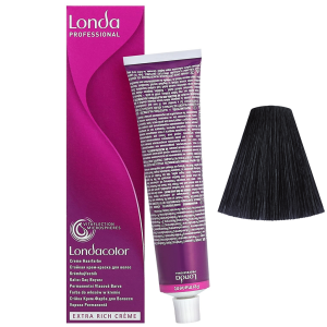 Стойкая крем-краска для волос Londa Professional Permanent Color 2/0 60 мл