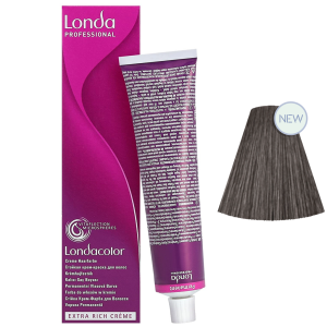 Стойкая крем-краска для волос Londa Professional Permanent Color 7/81 60 мл