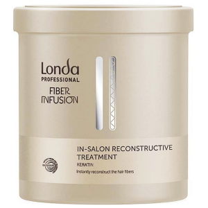 Маска с кератином для реконструкции волос Londa Fiber Infusion In Salon Reconstructive Treatment 750 мл