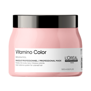 Маска для защиты цвета волос L'Oreal Professionnel Serie Expert Vitamino Color 500 мл