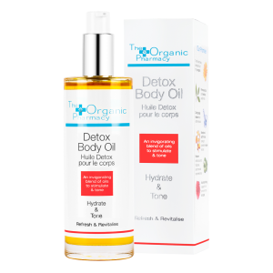 Антицелюллитное масло с эффектом детокса The Organic Pharmacy Detox Cellulite Body Oil 100 мл