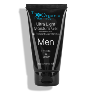 Легкий увлажняющий гель для кожи лица для мужчин The Organic Pharmacy Ultra Light Moisture Gel 75 мл
