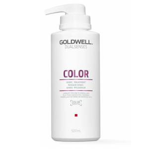 Маска для блеска Goldwell Dualsenses Color 60sec Treatment для тонких окрашенных волос 500 мл