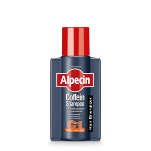 Шампунь с кофеином от выпадения волос Alpecin Coffein Shampoo C1 75 мл