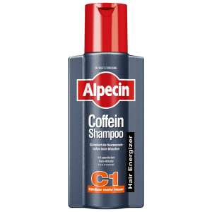Шампунь с кофеином от выпадения волос Alpecin Coffein Shampoo C1 250 мл