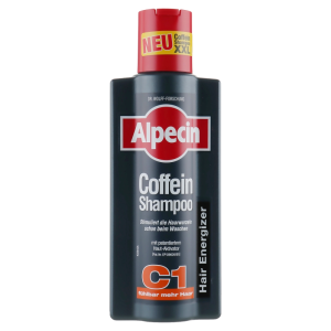 Шампунь с кофеином от выпадения волос Alpecin Coffein Shampoo C1 XXL 375 мл