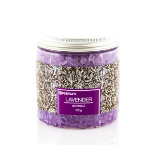 Соль для ванн Greenum Lavender Bath Salt Лаванда 600 г