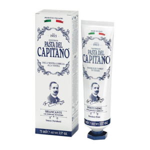 Зубная паста Pasta Del Capitano Premium Whitening отбеливающая 75 мл
