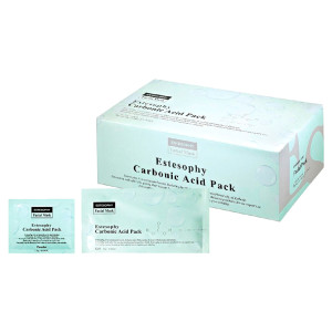 Маска для карбокситерапии лица Estesophy Facial Mask Carbonic Acid Pack Platina Платина 25 г + 1,5 г