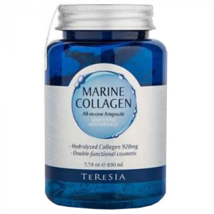 Ампула-сыворотка с коллагеном TERESIA Marine Collagen All in one Ampoule 230 мл