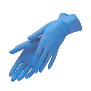Перчатки Medical Professional нитриловые M голубые 100 шт