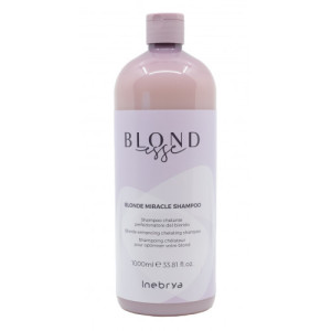 Хелатирующий шампунь для блонд Inebrya Blonde Miracle Shampoo 1000 мл