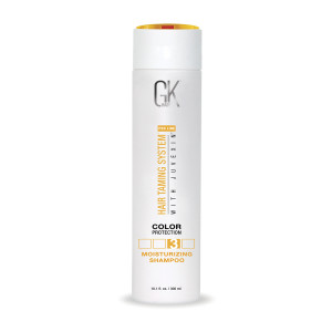 Увлажняющий шампунь для волос GKhair Moisturizing Shampoo Color Protection 300 мл