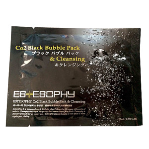 Маска для лица Estesophy Co2 Black Bubble Pack & Cleansing 23 мл