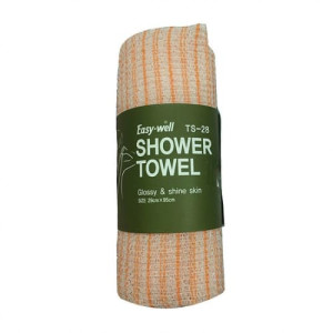 Пилинговая мочалка-полотенце для душа Tamina Easy-Well TS-30 Shower Towel