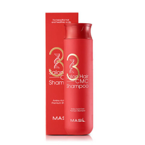 Восстанавливающий шампунь с аминокислотами MASIL 3 Salon Hair CMC Shampoo 300 мл