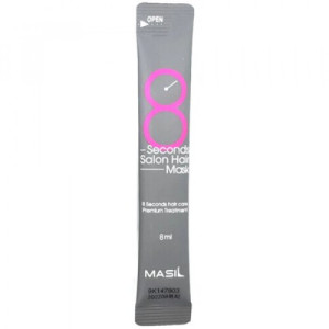 Восстанавливающая маска для волос MASIL 8 Seconds Salon Hair Mask Stick Pouch 8 мл
