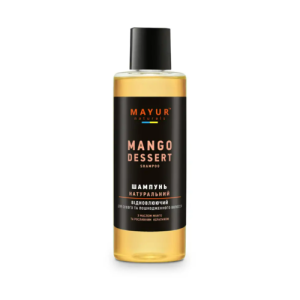 Натуральный восстанавливающий шампунь Mayur Манго для сухих и поврежденных волос 200 мл