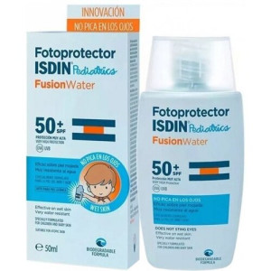 Флюид солнцезащитный для детей ISDIN Fusion Water Pediatrics SPF50+ 50 мл
