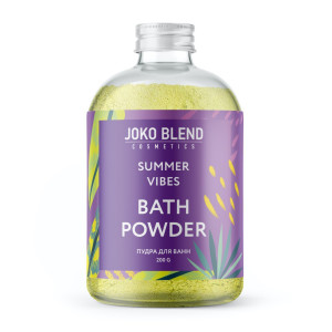 Бурлящая пудра для ванны Joko Blend Summer Vibes 200 г