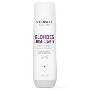 Шампунь против желтизны Goldwell DualSenses Blondes & Highlights для осветленных волос 250 мл