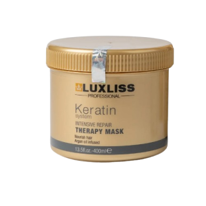 Восстанавливающая маска с кератином Luxliss Keratin Intensive Repair Therapy Mask 400 мл