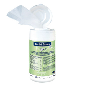 Салфетки для дезинфекции Bode Bacillol Tissues 100 шт