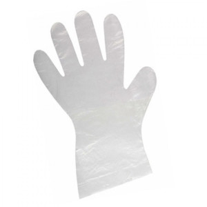 Полиэтиленовые одноразовые перчатки Medicom 100 шт