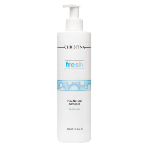 Натуральный очищающий гель Christina Fresh Pure & Natural Cleanser для всех типов кожи 300 мл