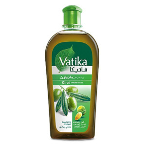 Масло для волос Vatika питание и защита с оливками 200 мл