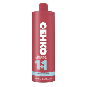 Фиксирующий лосьон для волос C:EHKO 1+1 1000 мл