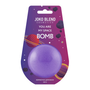 Бомбочка-гейзер для ванны Joko Blend You are my space 200 г