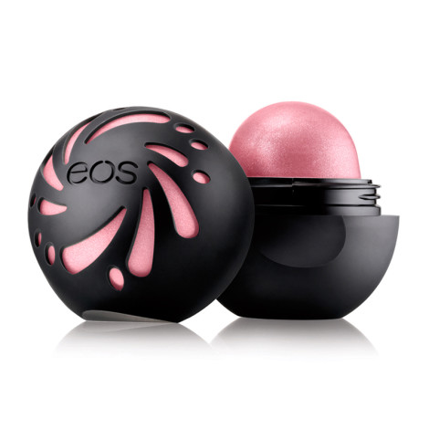 Бальзам для губ EOS Гладка сфера Мерехтіння Губний бальзам Прозорий Рожевий 7 г
