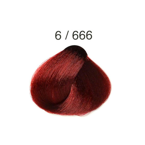 Крем-фарба Alter Ego Technofruit Color 6/666 коричневе червоне дерево чорна блондинка 100 мл
