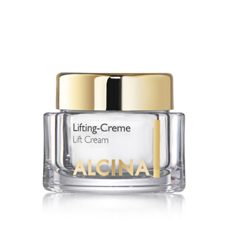 Ліфтинг крем для обличчя Alcina E Lifting-Creme омолоджуючий 50 мл