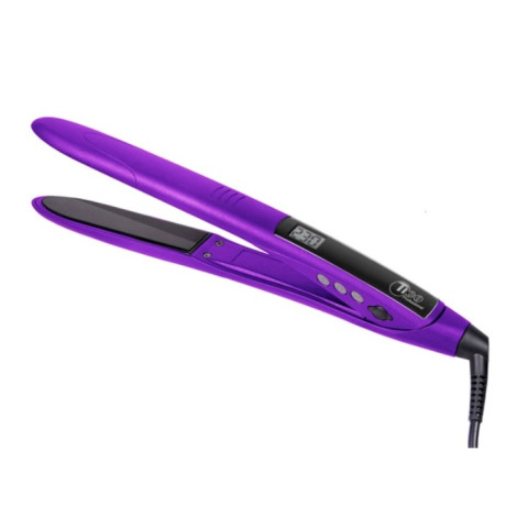 Залізо для волосся Тісо 100012ВТ Maxi Radial Tip фіолетового кольору