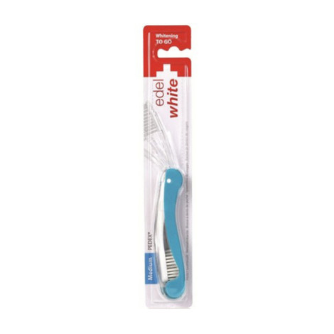Зубна щітка Edel White ew-TW дорожній відбілюючий засіб