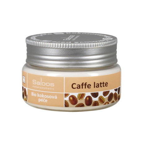 Кокосове масло Saloos Coffee Latte 100 мл