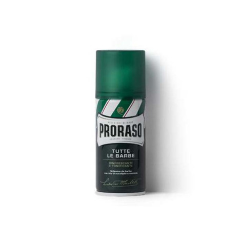 Піна для гоління Proraso Green Line Для гоління Освіжаючий тонік з евкаліптом і ментолом 100 мл
